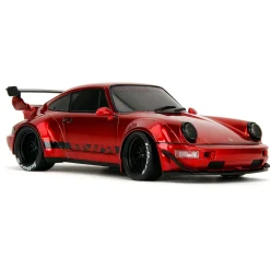Porsche RWB - Pink Slips Candy Red 1:18 Scale Diecast Model Car by Pink Slips