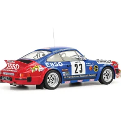 1981 Porsche 911 SC GR.4 - Blue 1:18 Scale Diecast Model Car by IXO Models