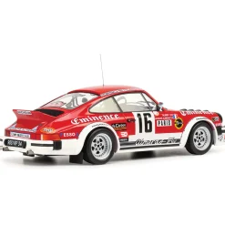 1980 Porsche 911 SC GR.4 - Red 1:18 Scale Diecast Model Car by IXO Models