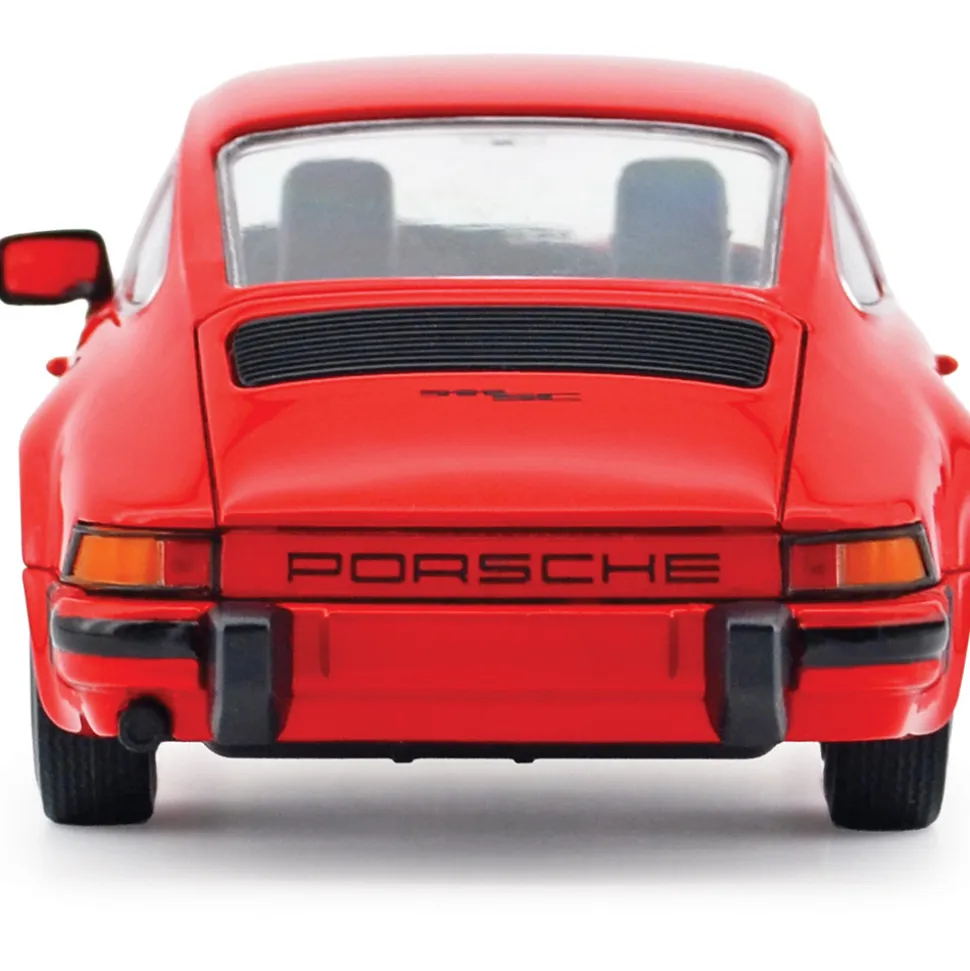1978 Porsche 911 SC - Red 1:24 Scale Diecast Model Car by Motormax