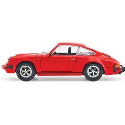1978 Porsche 911 SC - Red 1:24 Scale Diecast Model Car by Motormax