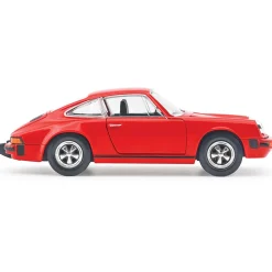 1978 Porsche 911 SC - Red 1:24 Scale Diecast Model Car by Motormax