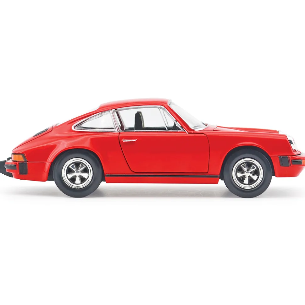 1978 Porsche 911 SC - Red 1:24 Scale Diecast Model Car by Motormax