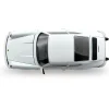 1978 Porsche 911 SC - White 1:24 Scale Diecast Model Car by Motormax