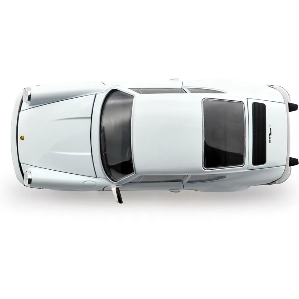1978 Porsche 911 SC - White 1:24 Scale Diecast Model Car by Motormax
