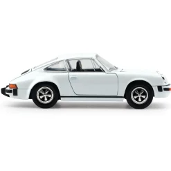1978 Porsche 911 SC - White 1:24 Scale Diecast Model Car by Motormax