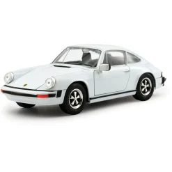 1978 Porsche 911 SC - White 1:24 Scale Diecast Model Car by Motormax