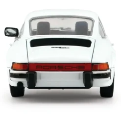 1978 Porsche 911 SC - White 1:24 Scale Diecast Model Car by Motormax