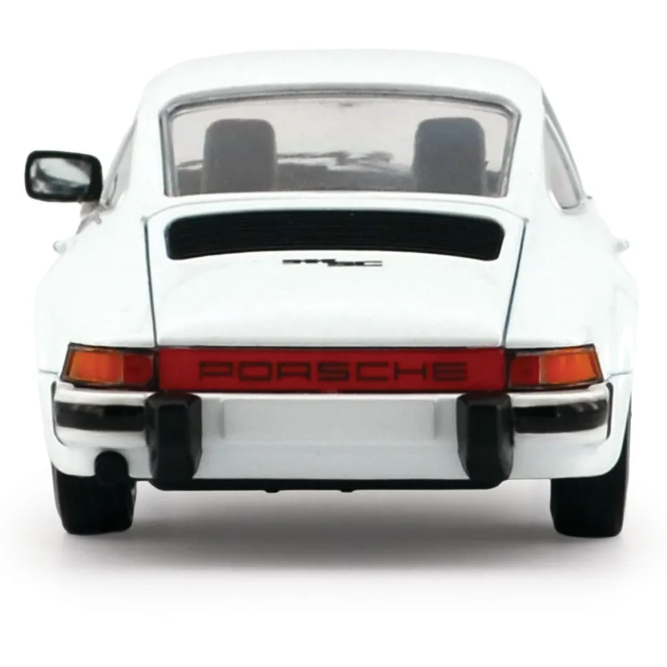 1978 Porsche 911 SC - White 1:24 Scale Diecast Model Car by Motormax