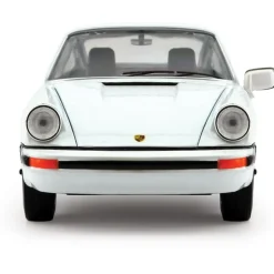 1978 Porsche 911 SC - White 1:24 Scale Diecast Model Car by Motormax