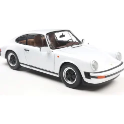 1974 Porsche 911 (930) 3.0 SC - White 1:18 Scale Diecast Model Car by Solido