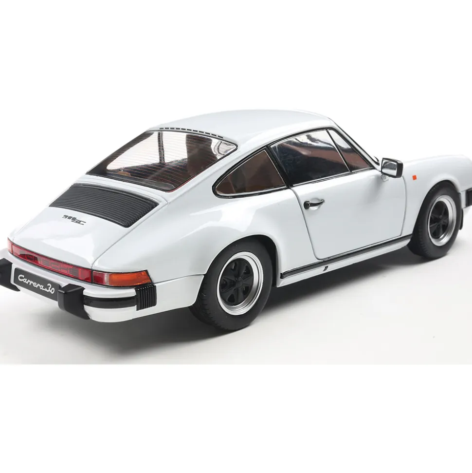 1974 Porsche 911 (930) 3.0 SC - White 1:18 Scale Diecast Model Car by Solido