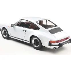 1974 Porsche 911 (930) 3.0 SC - White 1:18 Scale Diecast Model Car by Solido
