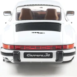 1974 Porsche 911 (930) 3.0 SC - White 1:18 Scale Diecast Model Car by Solido