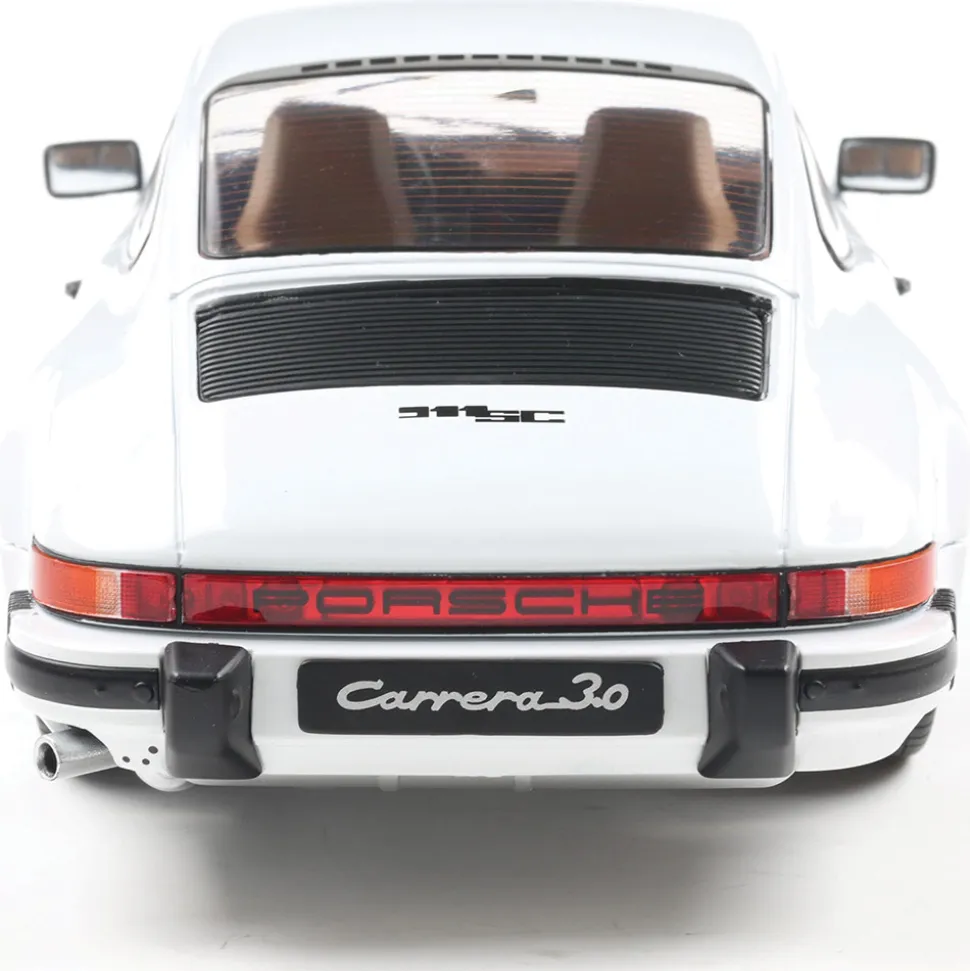 1974 Porsche 911 (930) 3.0 SC - White 1:18 Scale Diecast Model Car by Solido
