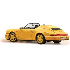 1993 Porsche 911 Speedster - Speed Yellow 1:18 Scale Diecast Model Car by Norev