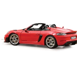 2023 Porsche 718 Spyder RS - Guards Red 1:18 Scale Diecast Model Car by Norev