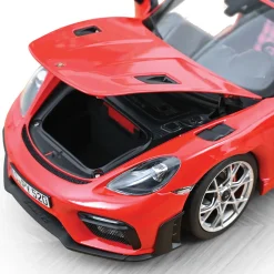 2023 Porsche 718 Spyder RS - Guards Red 1:18 Scale Diecast Model Car by Norev