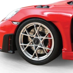 2023 Porsche 718 Spyder RS - Guards Red 1:18 Scale Diecast Model Car by Norev