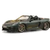 2023 Porsche 718 Spyder RS w/ Weissach Pack - Forest Green 1:18 Scale Diecast Model Car by Norev