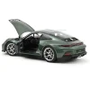 2023 Porsche 911 S/T - Malachite Green 1:18 Scale Diecast Model Car by Norev