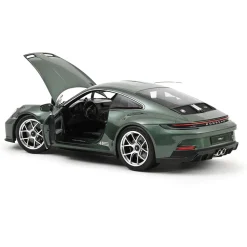 2023 Porsche 911 S/T - Malachite Green 1:18 Scale Diecast Model Car by Norev
