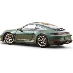 2023 Porsche 911 S/T - Malachite Green 1:18 Scale Diecast Model Car by Norev