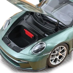 2023 Porsche 911 S/T - Malachite Green 1:18 Scale Diecast Model Car by Norev