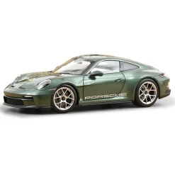 2023 Porsche 911 S/T - Malachite Green 1:18 Scale Diecast Model Car by Norev