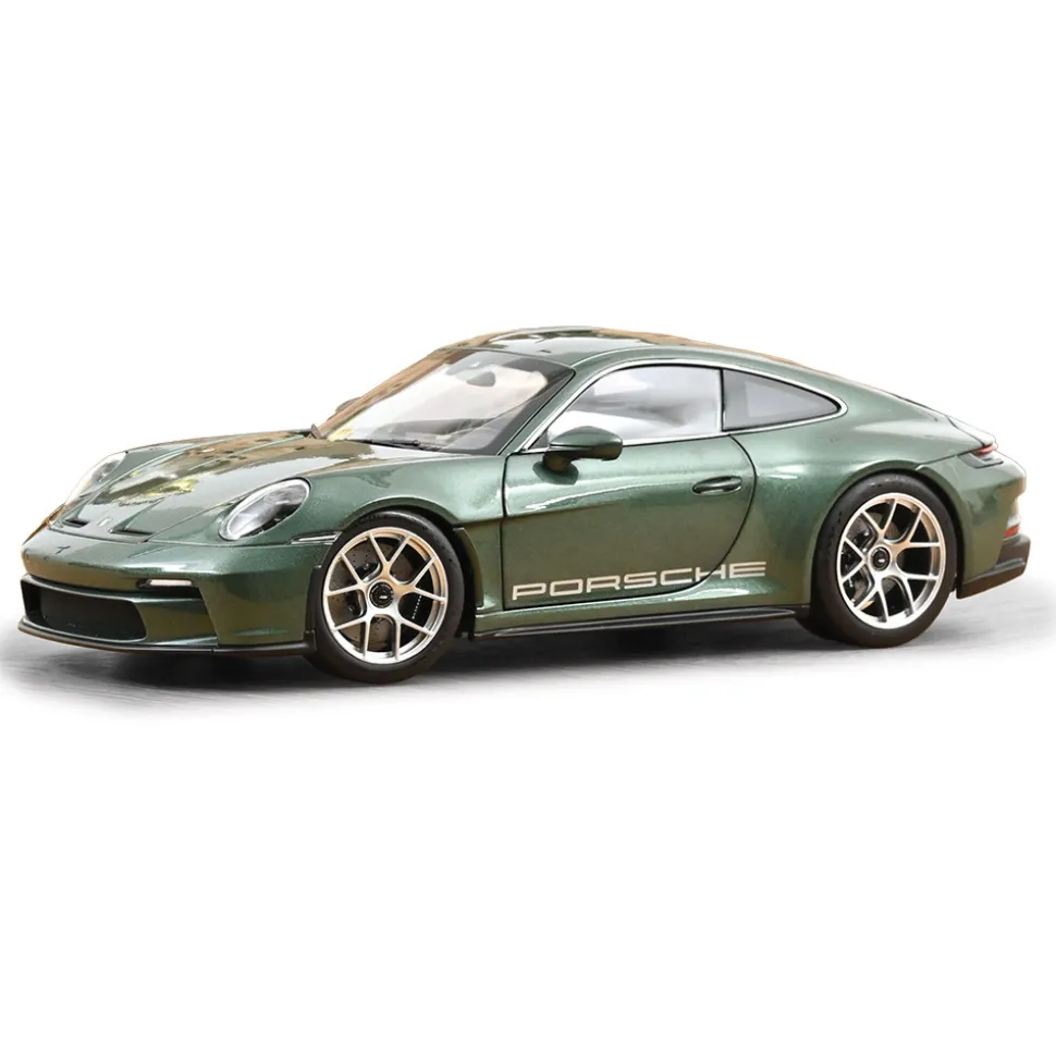 2023 Porsche 911 S/T - Malachite Green 1:18 Scale Diecast Model Car by Norev