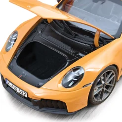 2025 Porsche 911 Targa 4 GTS - Bahama Yellow 1:18 Scale Diecast Model Car by Norev