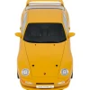 1993 Porsche 968 Turbo S - Yellow 1:18 Scale Cast Resin Model Car by GT Spirit