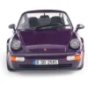 1990 Porsche 911 (964) Turbo - Violet Blue Metallic 1:18 Scale Diecast Model Car by Solido