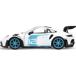 2007 Porsche 911 Turbo 997 - White #12 1:24 Scale Diecast Model Car by Jada Toys