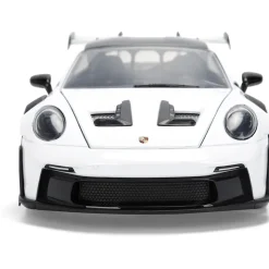2007 Porsche 911 Turbo 997 - White #12 1:24 Scale Diecast Model Car by Jada Toys