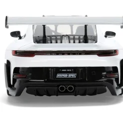 2007 Porsche 911 Turbo 997 - White #12 1:24 Scale Diecast Model Car by Jada Toys