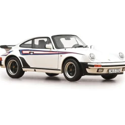 1980 Porsche 911 Turbo 3.3 - White 1:18 Scale Diecast Model Car by Norev