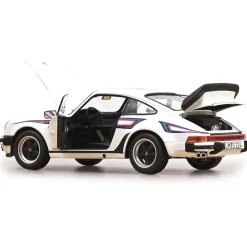 1980 Porsche 911 Turbo 3.3 - White 1:18 Scale Diecast Model Car by Norev