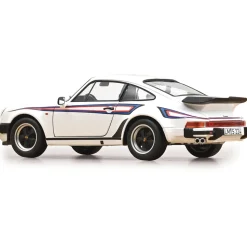1980 Porsche 911 Turbo 3.3 - White 1:18 Scale Diecast Model Car by Norev