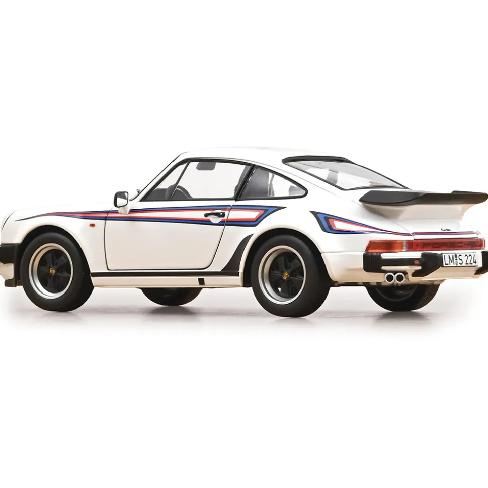 1980 Porsche 911 Turbo 3.3 - White 1:18 Scale Diecast Model Car by Norev