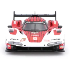 Porsche 963 - White/Red 1:43 Scale Diecast Replica Model by Bburago