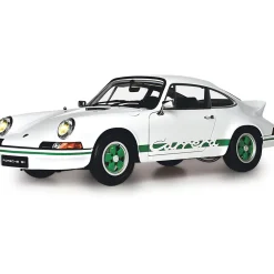 Porsche 911 - White 1:8 Scale Diecast Model Car by IXO Models