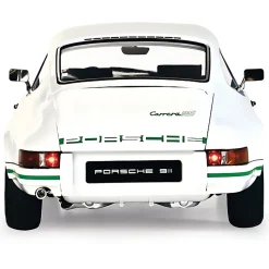 Porsche 911 - White 1:8 Scale Diecast Model Car by IXO Models