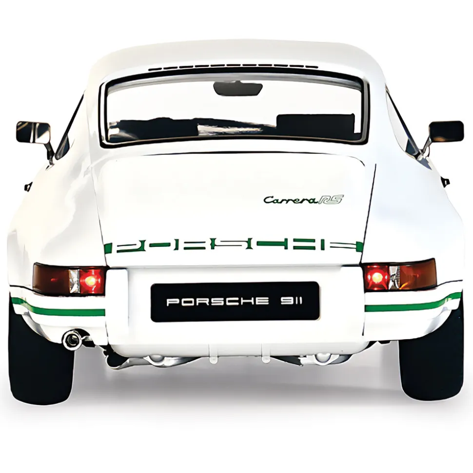 Porsche 911 - White 1:8 Scale Diecast Model Car by IXO Models