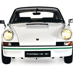 Porsche 911 - White 1:8 Scale Diecast Model Car by IXO Models