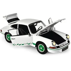 Porsche 911 - White 1:8 Scale Diecast Model Car by IXO Models