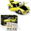 Porsche 911 - Yellow 1:8 Scale Diecast Model Car by IXO Models