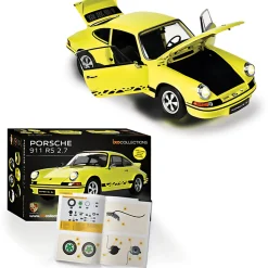 Porsche 911 - Yellow 1:8 Scale Diecast Model Car by IXO Models