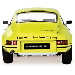 Porsche 911 - Yellow 1:8 Scale Diecast Model Car by IXO Models