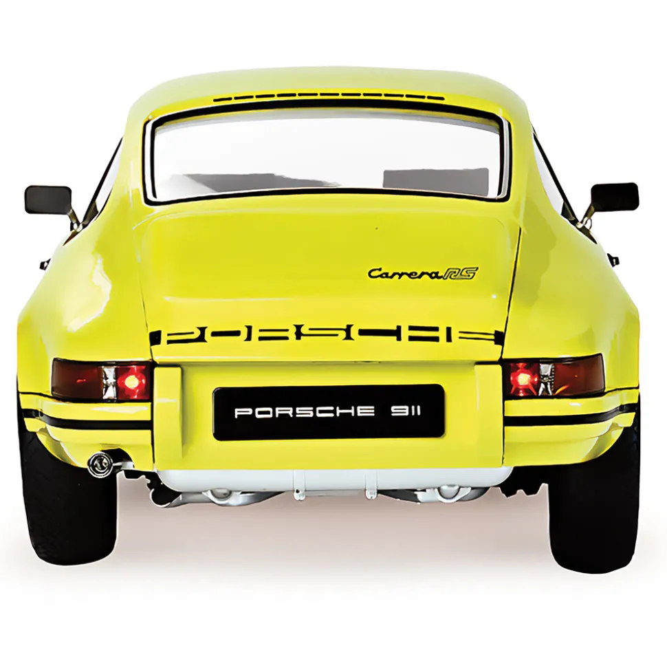 Porsche 911 - Yellow 1:8 Scale Diecast Model Car by IXO Models